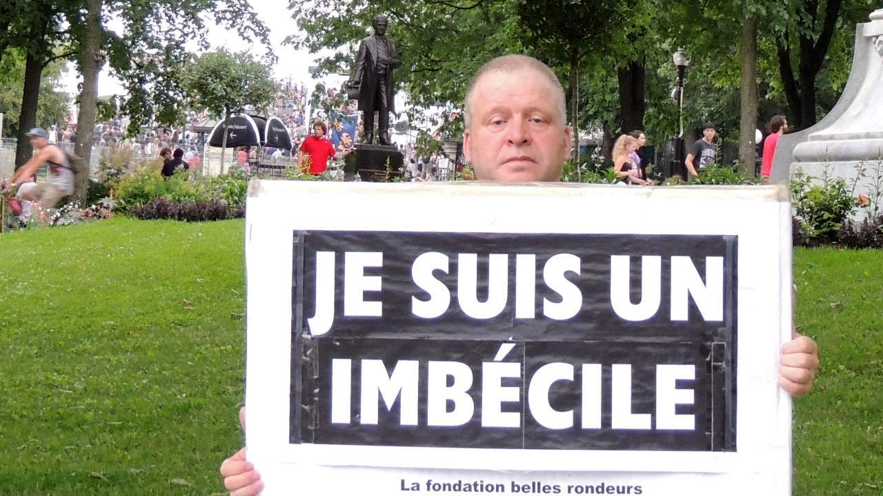 José Breton l'imbécile des imbéciles.