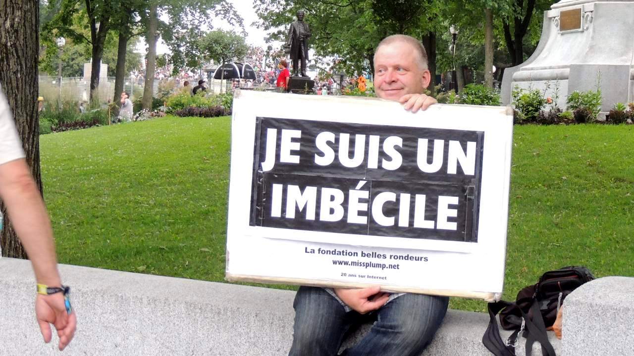 Personne n'est plus imbécile que José Breton.