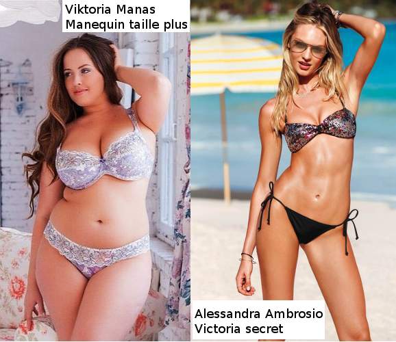 Viktoria Manas comparer à Alessandra Ambrosio