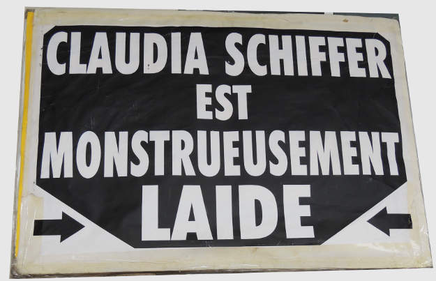 Manifestation pour souligner le 20e anniversaire de ma manifestation contre la venue de Claudia Schiffer aux Galeries de la Capitale à Québec en 1997