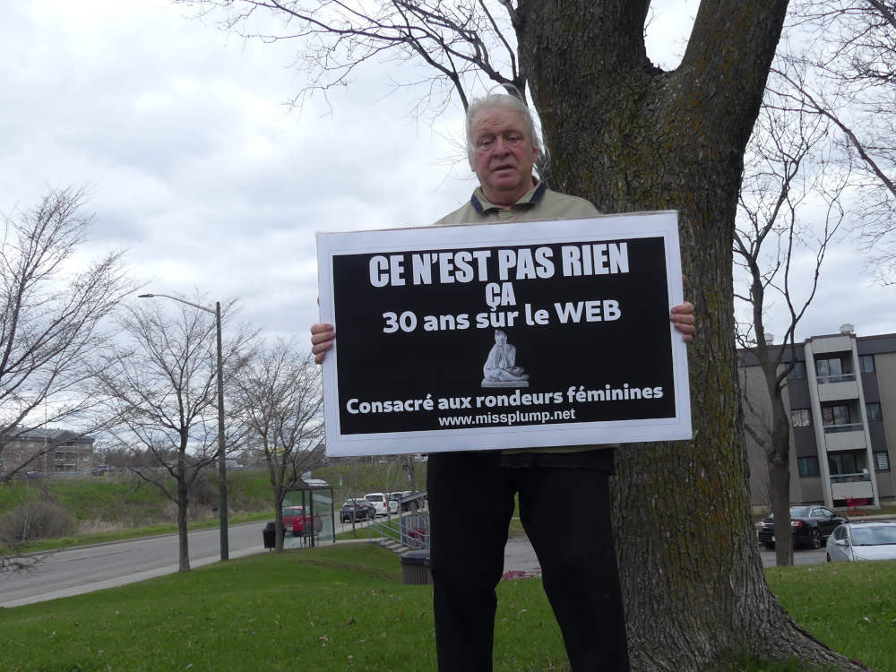 Mes 30 ans sur le WEB Consacré aux rondeurs féminines
