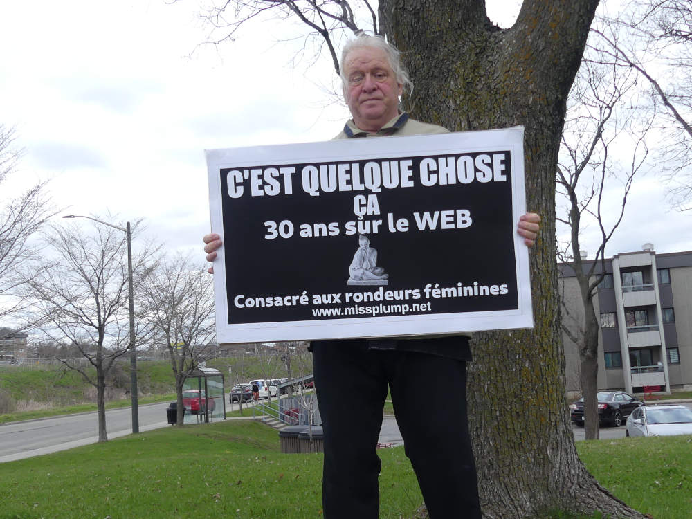 Mes 30 ans sur le WEB Consacré aux rondeurs féminines