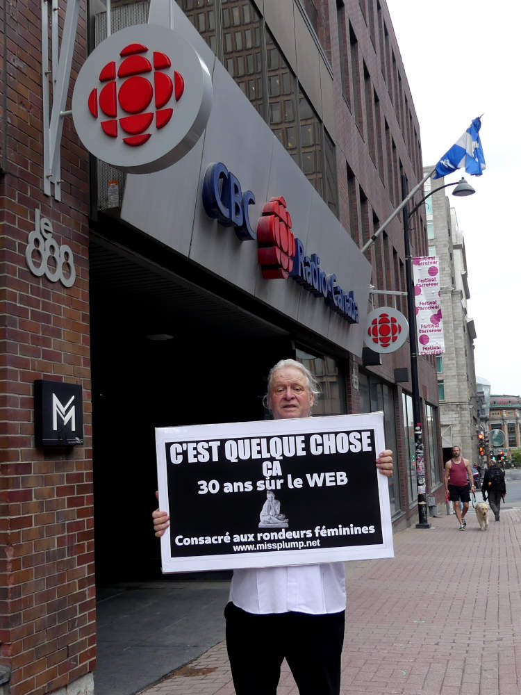 Radio-Canada est sur le WEB aussi depuis 30 ans Mes 30 ans sur le WEB Consacré aux rondeurs féminines