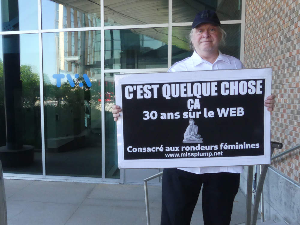 Mes 30 ans sur le WEB Consacré aux rondeurs féminines