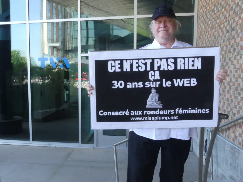 Mes 30 ans sur le WEB Consacré aux rondeurs féminines