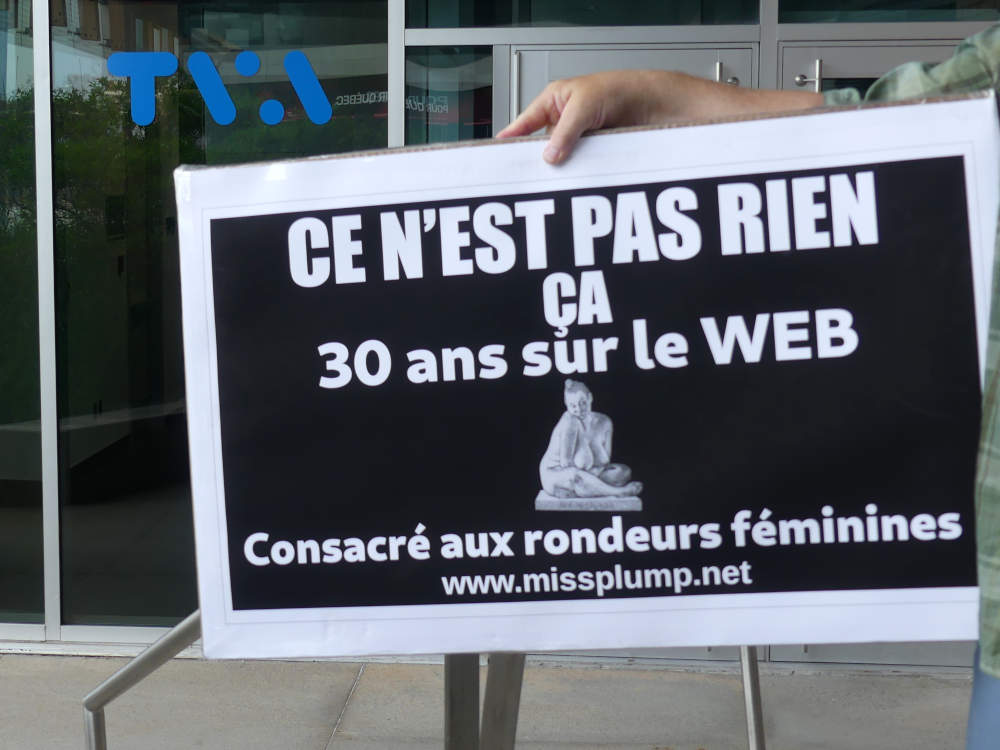 Mes 30 ans sur le WEB Consacré aux rondeurs féminines