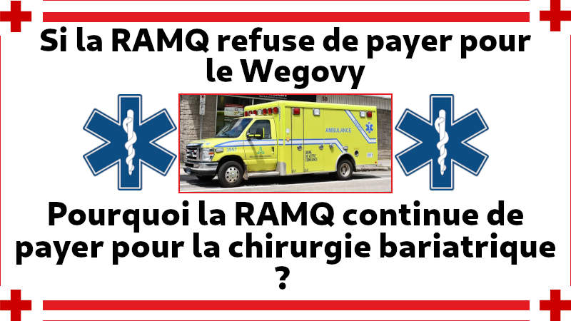 Pourquoi la RAMQ continue de
payer pour la chirurgie bariatrique ?