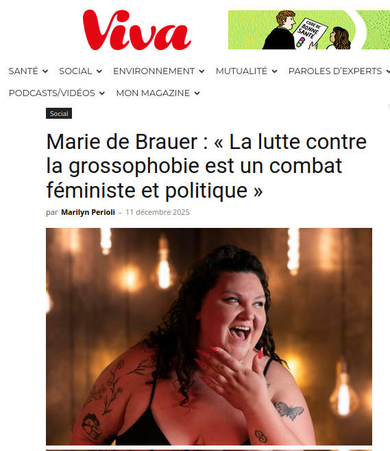 Au Qu�bec, les f�ministes ne s'associent pas � la philosophie du body positive parce que les influenceuses de ce mouvement sexualisent leur corps sur leurs r�seaux sociaux.
