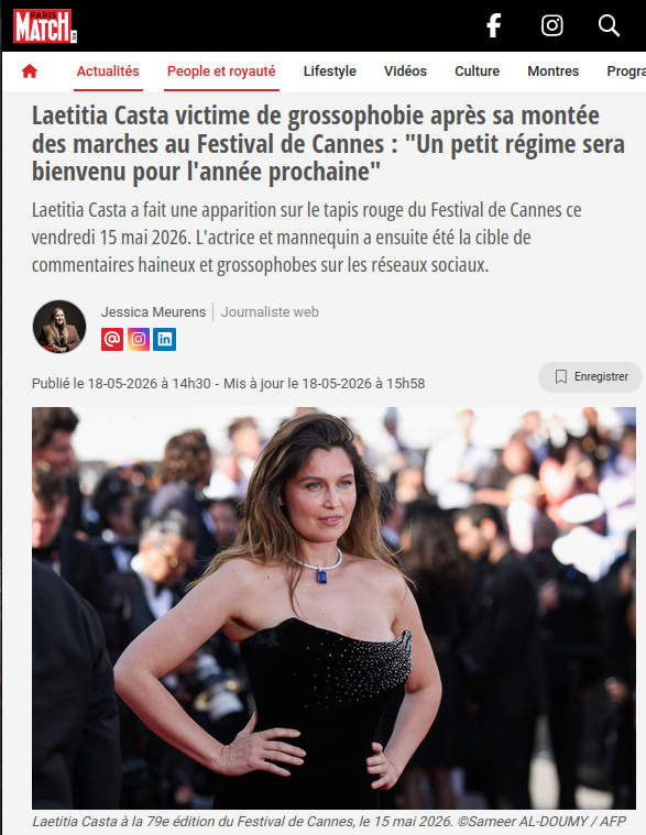 Il faut les faire r�aliser que c'est naturel que les femmes aient des rondeurs et surtout en montrer le plus possible dans les diff�rents m�dias.