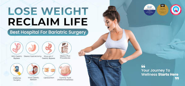 Publicits pour la chirurgie bariatrique utilisant l'obsession de la minceur