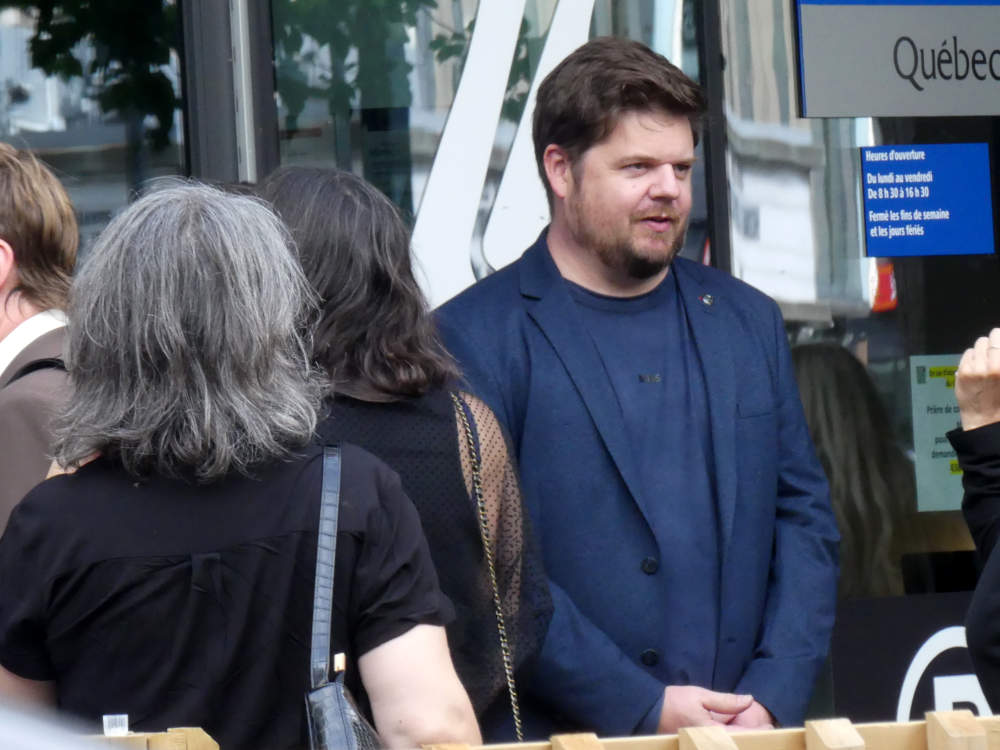 Maxime Mailloux com�dien il a jou� dans Antigang, Dumas et L'�le kilucru 