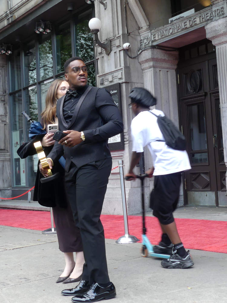 Patrick Emmanuel Abellard com�dien a fait le Bye Bye 2025, a jou� dans la s�rie Derni�re seconde et dans Le retour d'Anna Brodeur