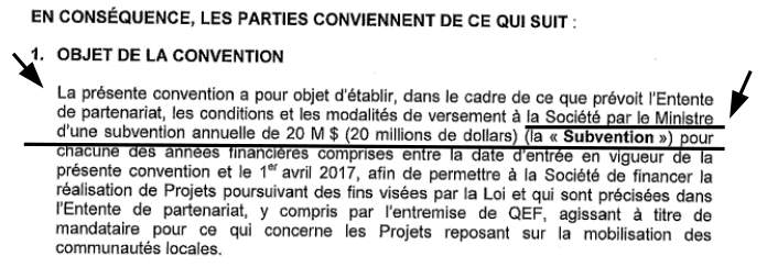 Convention de subvention conclue pour valoir  compter du 31 octobre 2007 page 2