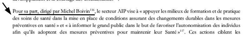 Michel Boivin dirigeait l'approche intgre en prvention  la fondation Lucie et Andr Chagnon