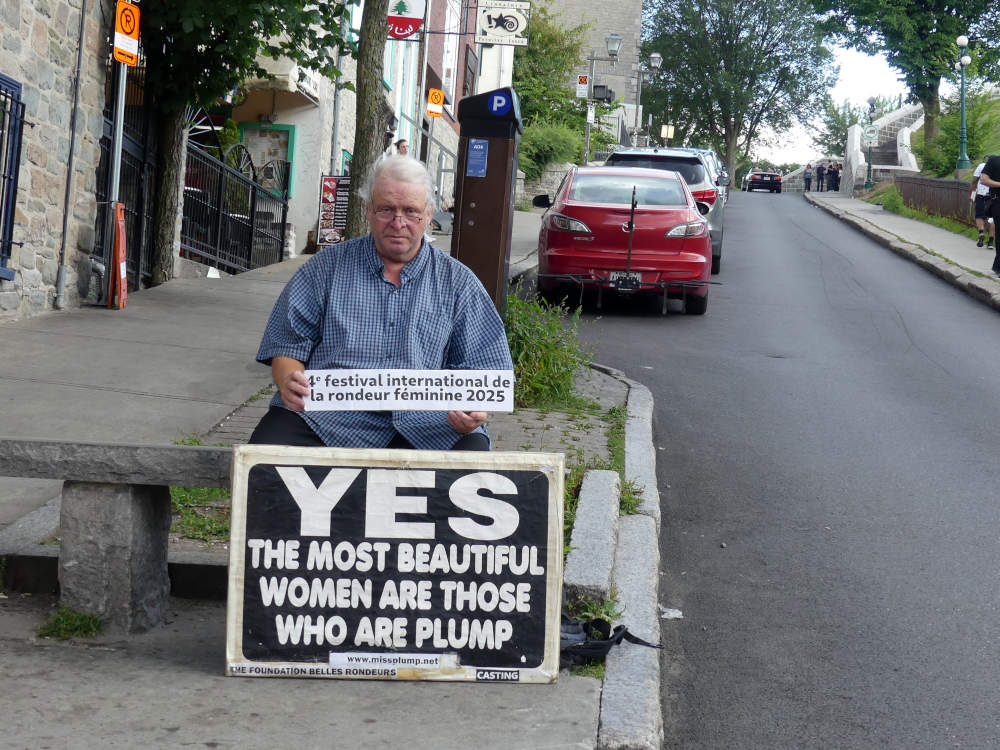 Report on the casting event during the fourth international festival of feminine curves in Old Quebec