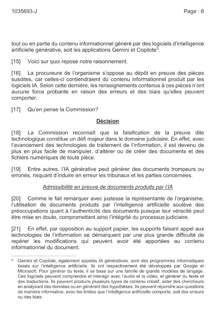 La Commission reconnat que la falsification de la preuve dite technologique constitue un dfi majeur dans le domaine judiciaire.