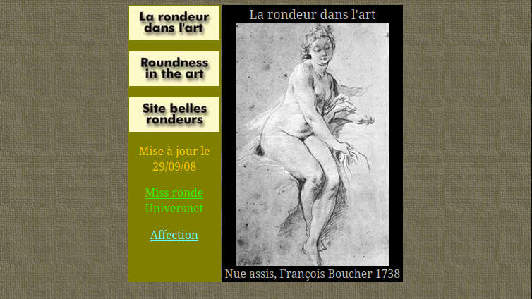 Reportages, potins et commentaires sur l'actualit� reli�s aux rondeurs f�minines